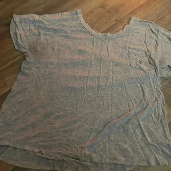 grey pj top - Picture 2 of 3